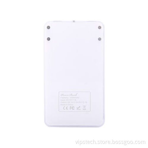 10,000mAh USB Cellphone Charger, Used for iPhone/iPad/Mobile/GPS/MP3/MP4 Players and Tablet PCs